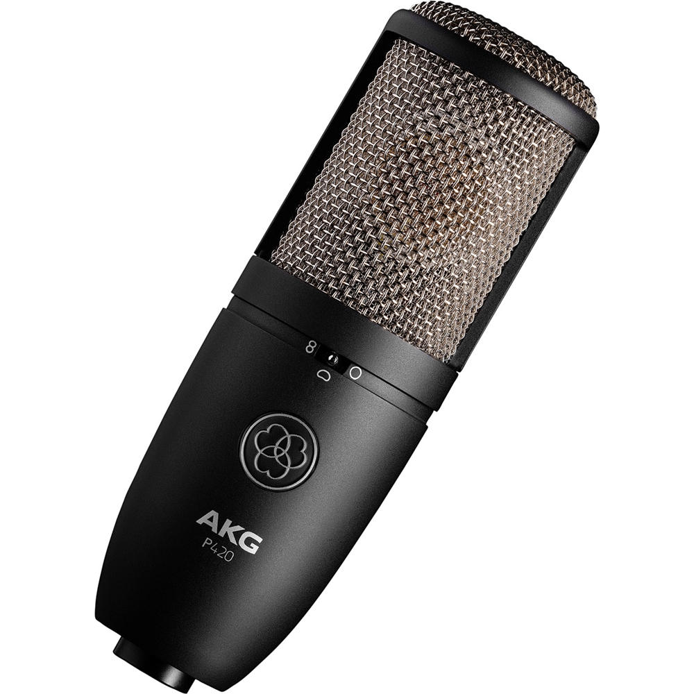 AKG P420 Project Studio Multi-Pattern Large Diaphragm Condenser