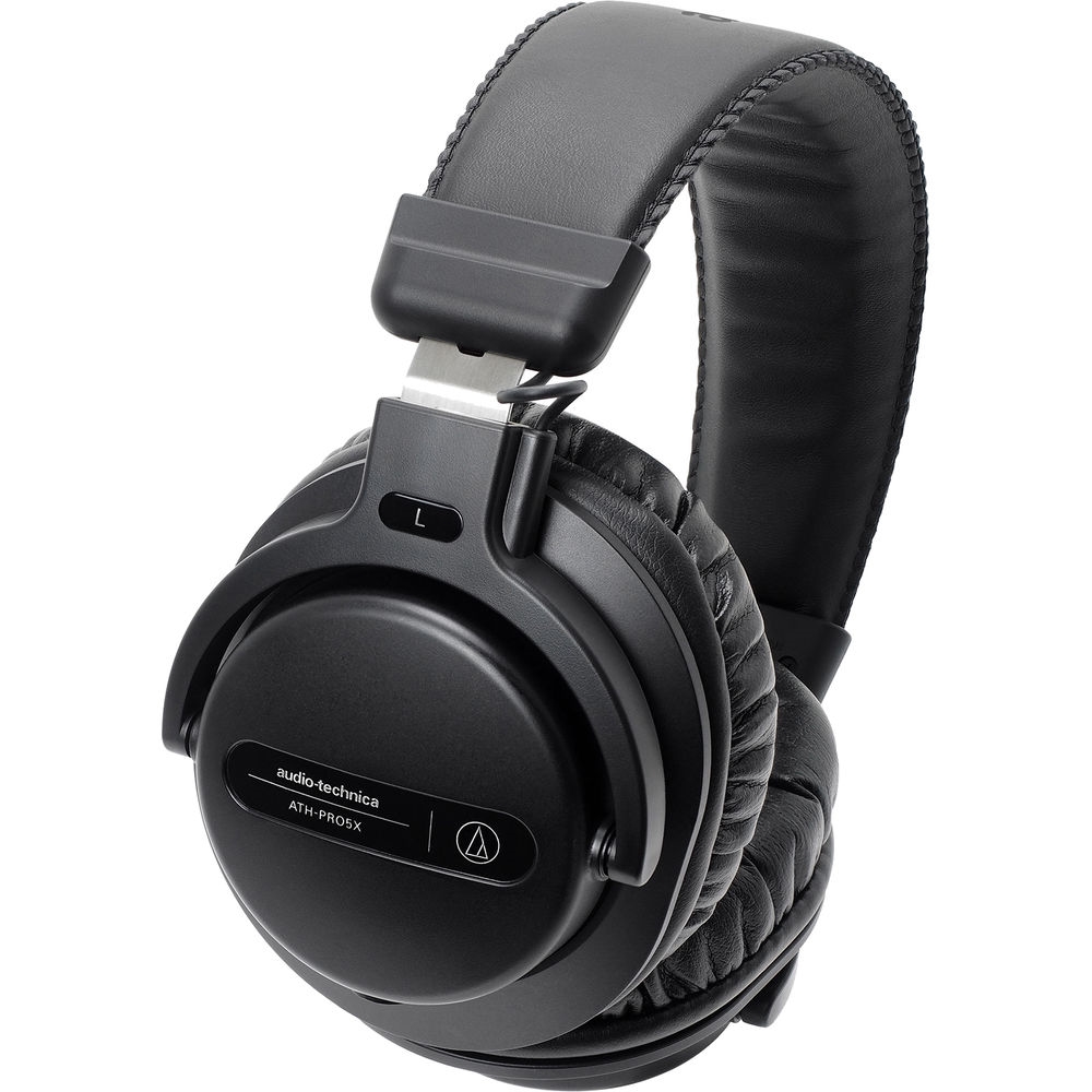 Audio-Technica ATH-PRO5XBK Professional Over-Ear DJ Monitor