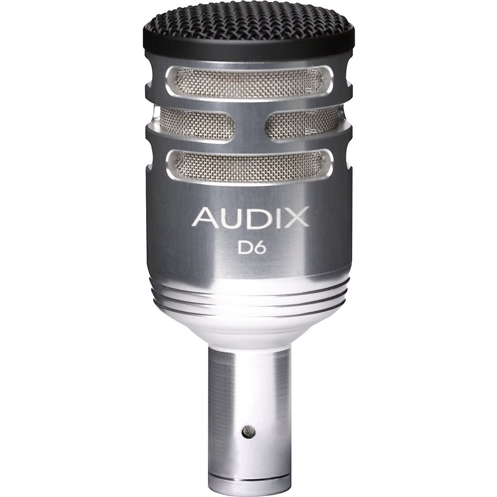 Audix D6S Hyper-Cardioid Dynamic Instrument Microphone