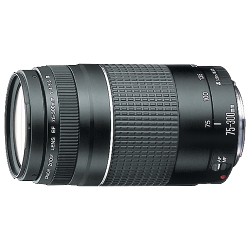 Canon EF 75-300mm f/4-5.6 III Telephoto Zoom Lens (Refurbished)