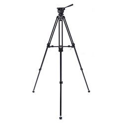 Slik / Daiwa 504QF II Light Broadcast Tripod