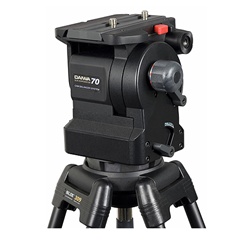 Daiwa Slik Daiwa-70 Heavy-Duty Broadcast Fluid Tripod Head