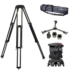 Slik / Daiwa 80 M1 Broadcast Tripod System