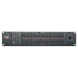 DOD SR231QXLR Dual 31-Band Graphic Equalizer