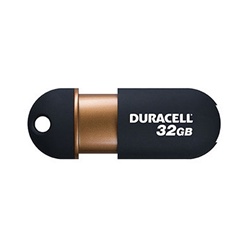 Duracell 32GB USB 2.0 Capless Flash Drive