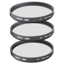 Hoya 52mm Multi-Coated Closeup 3PC Lens Filter Set