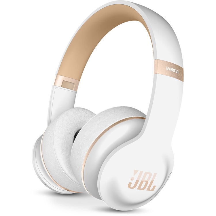 JBL Everest Elite 300 NXT On Ear Wireless Active Noise Cancelling Headphones White