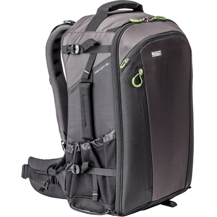 MindShift Gear FirstLight 40L DSLR & Laptop Backpack (Charcoal)