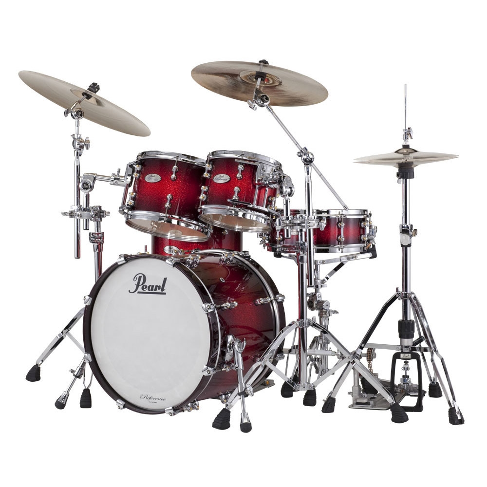 Pearl Drums 4-Piece Reference Pure RFP924XSP-C377 (Scarlet