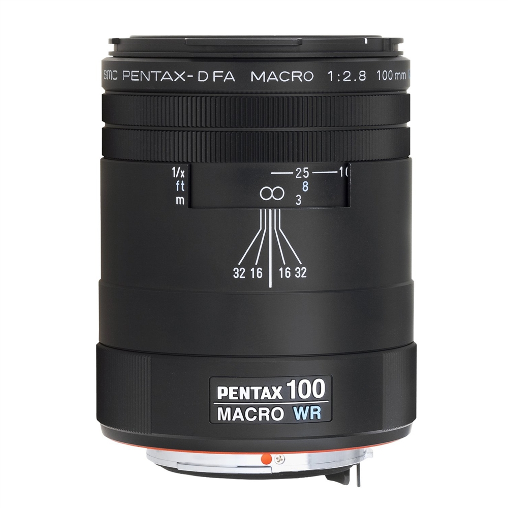 Pentax 100mm f/2.8 WR D FA smc Macro Lens for Pentax Digital