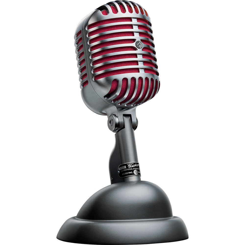 Shure 5575LE Unidyne Limited Edition 75th Anniversary Vocal