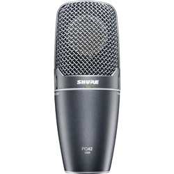 Shure PG42-USB Vocal Microphone