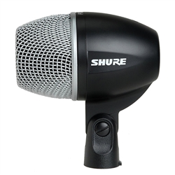 Shure PG52-XLR Instrument Dynamic Cardioid Microphone