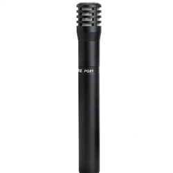 Shure PG81-XLR Instrument Condenser Cardioid Microphone