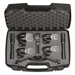 Shure PGDMK6-XLR Drum Microphone Kit