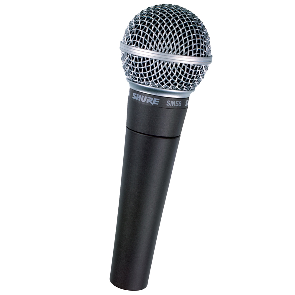 Shure SM58-LC Cardioid Dynamic Microphone