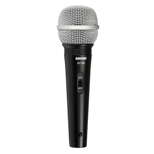 Shure SV100-W Multi-Purpose Microphone with XLR-1/4" Cable