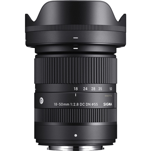 Sigma 18-50mm f/2.8 DC DN Contemporary Lens for Canon RF