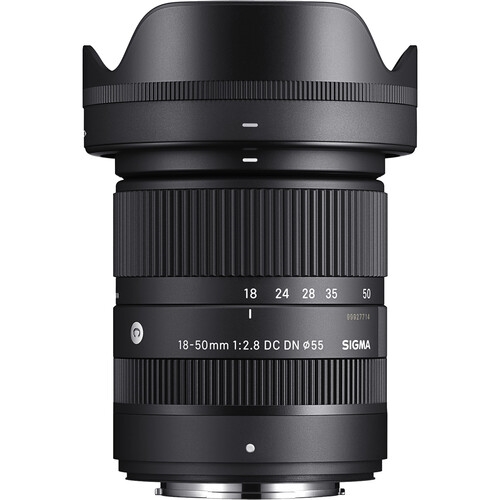 Sigma 18-50mm f/2.8 DC DN Contemporary Lens for Fuji  X