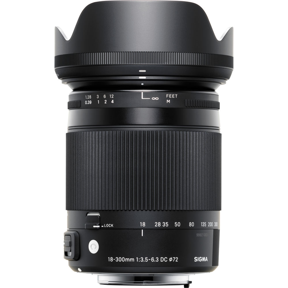 Sigma 18-300mm F3.5-6.3 Contemporary DC Macro OS HSM Lens