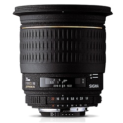 Sigma 20mm f/1.8 EX DG RF Aspherical Wide Angle Lens for Pentax DSLR