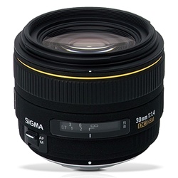 Sigma 30mm f/1.4 EX DC HSM Lens for Sony