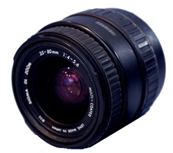 Sigma 35-80mm f/4-5.6 for Canon 35mm / DSLR AF Cameras