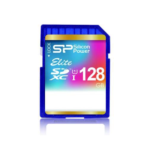 Silicon Power 128GB SD Elite Card (Class-10)