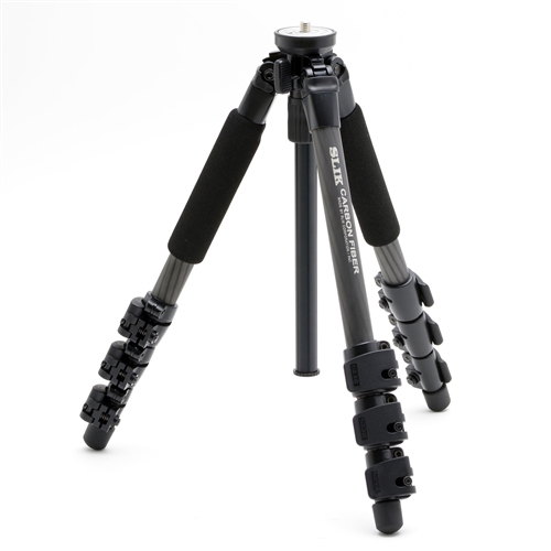 Slik Pro 624 CFL 43.5" Carbon Fiber Tripod Legs (611-624)