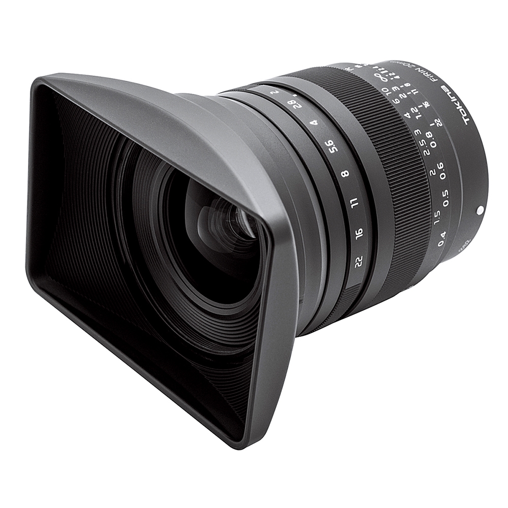 Tokina FiRIN 20mm f/2 FE MF Lens for Sony E