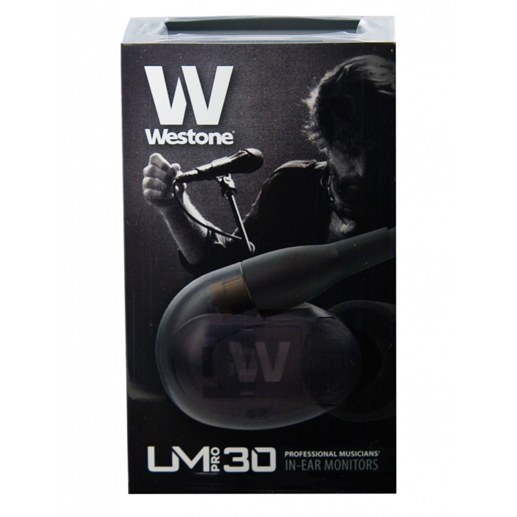 Westone UM Pro 30 High Performance Triple Driver Noise-Isolating