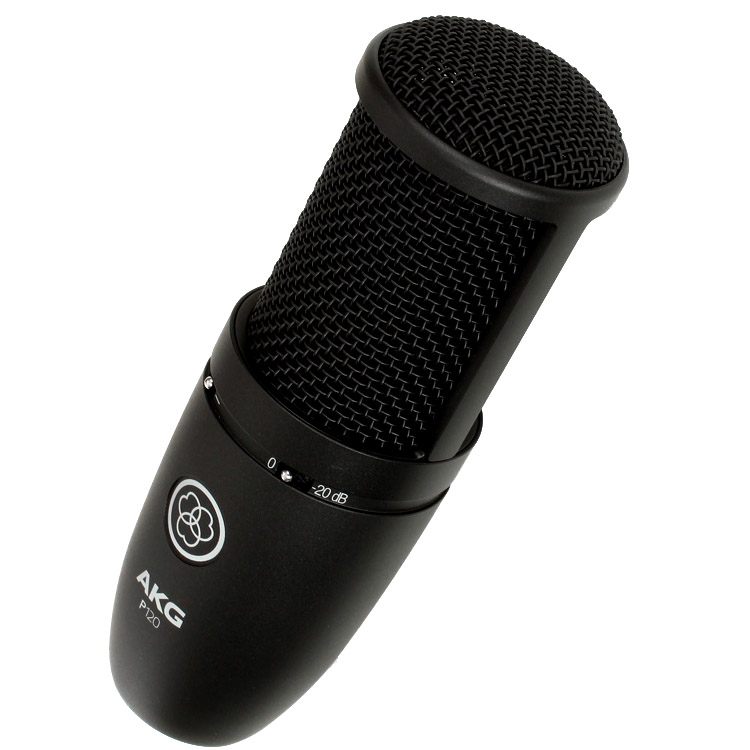 Akg p120 как подключить к компьютеру