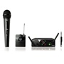 AKG WMS40 Mini Dual Vocal Handheld/Instrument Wireless Microphone System