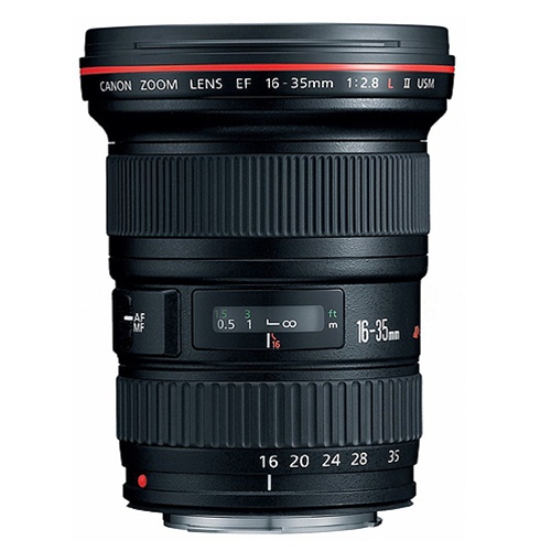 Canon EF 16-35mm f/2.8L II USM Ultra Wide Angle Zoom Lens