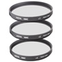 Hoya 62mm Multi-Coated Closeup 3PC Lens Filter Set