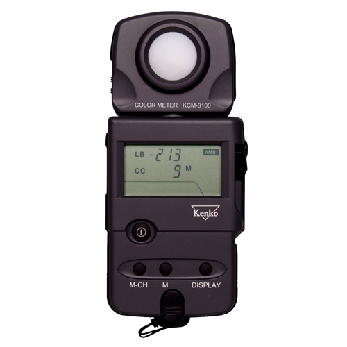 Kenko KCM-3100 Color Temperature / Filtration Meter