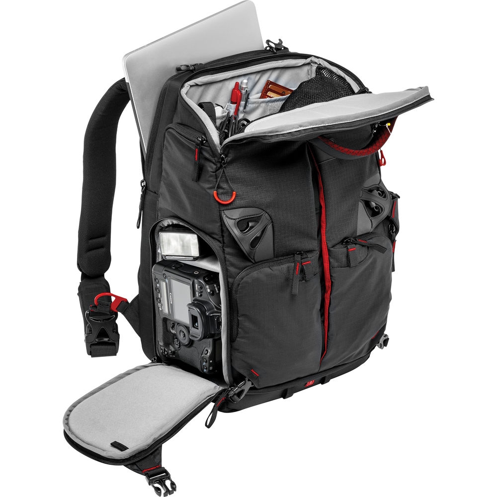 Manfrotto MB PL-3N1-35 Pro Light Camera Backpack (Black)