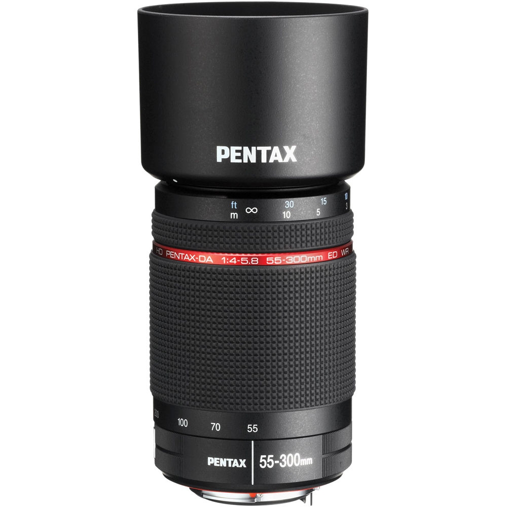 Pentax HD DA 55-300mm F/4-5.8 ED WR 55-300mm Zoom Lens For Pentax Cameras