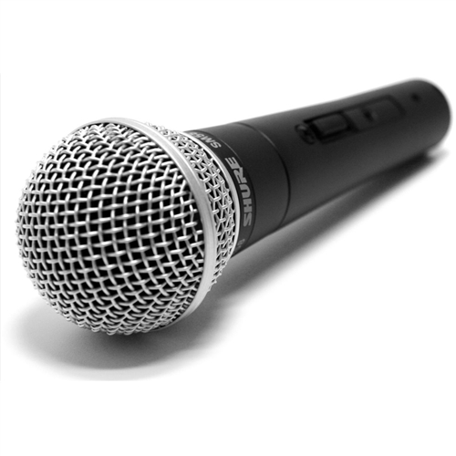 SHURE SM58-LC Cardioid Dynamic Microphone (Open Box)