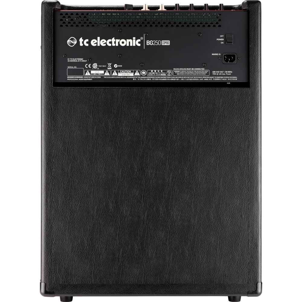 TC Electronic BG250-210 250-Watt Combo Bass Amplifier (990630011)