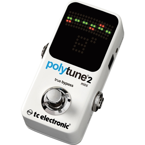 TC Electronics Polytune Mini 2 Guitar Pedal Tuner (966121001)